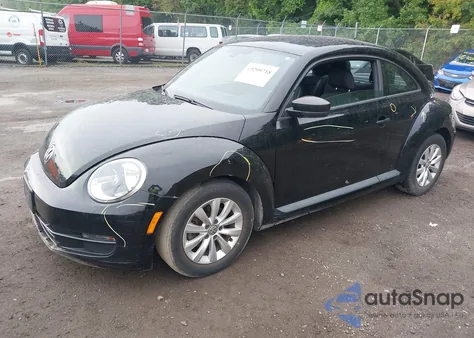 2016 Volkswagen Beetle 1.8T S from USA, damaged, VIN 3VWF17AT9GM637045